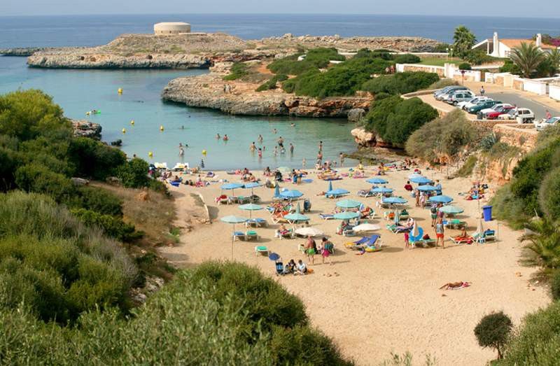 Vacances Menorca Caleta Playa กาลาซานตันเดรีย ภายนอก รูปภาพ